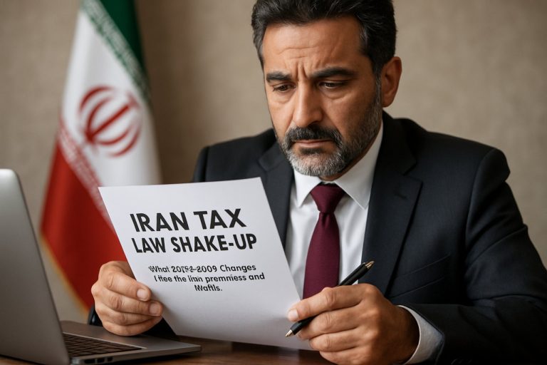 Iran’s Tax Law Shake-Up: What 2025–2029 Changes Mean for Your Business and Wallet