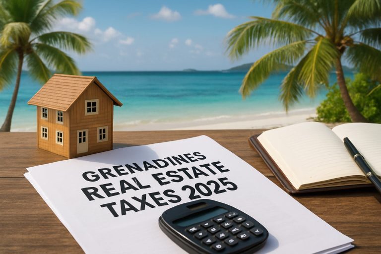Grenadines Real Estate Taxes 2025: Shocking Changes Every Investor Needs to Know
