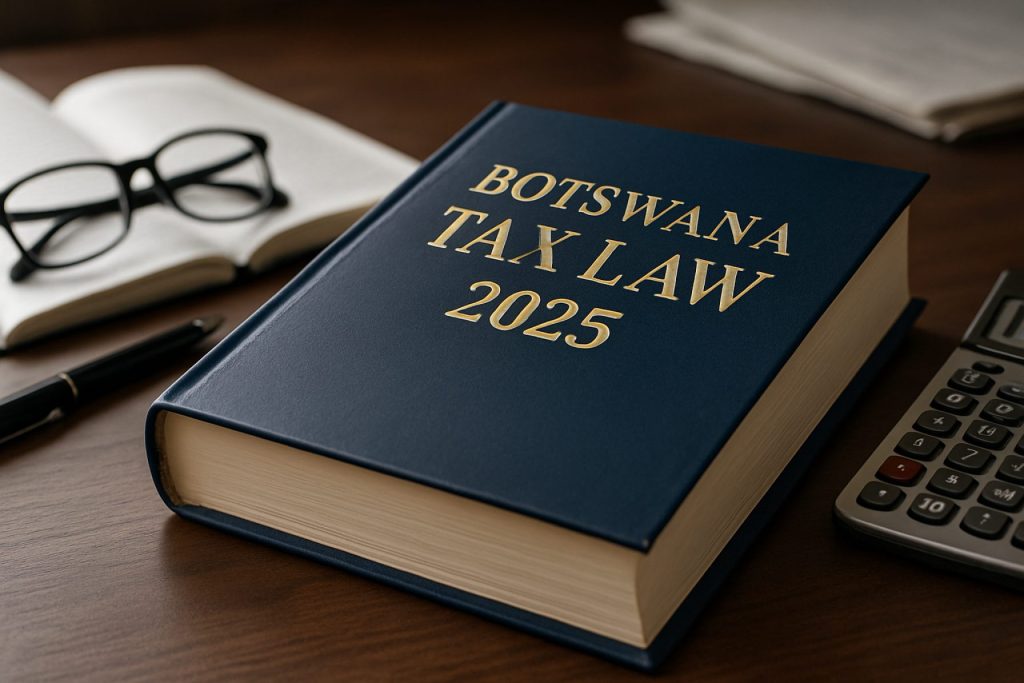 Botswana Tax Law 2025: Major Changes Ahead—What Every Business Must Know Now Botswana Tax Law 2025: Major Changes Ahead—What Every Business Must Know Now