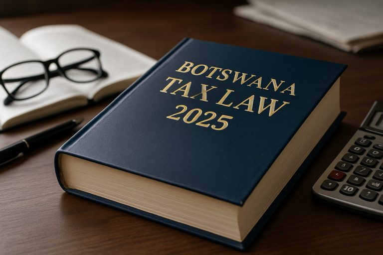 Botswana Tax Law 2025: Major Changes Ahead—What Every Business Must Know Now