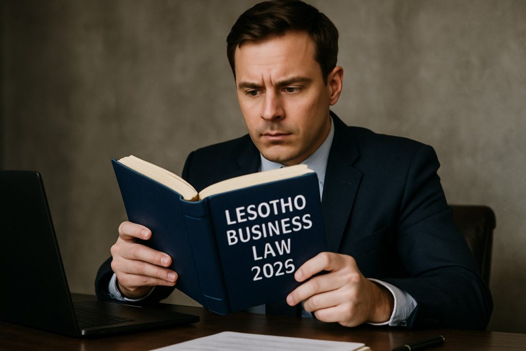 Unlock Lesotho’s 2025 Business Law: Surprising Reforms & Hidden Risks Revealed Unlock Lesotho’s 2025 Business Law: Surprising Reforms & Hidden Risks Revealed