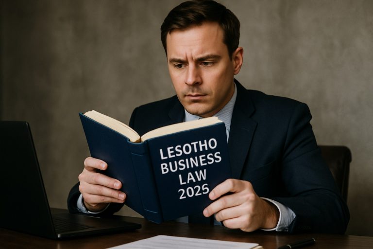 Unlock Lesotho’s 2025 Business Law: Surprising Reforms & Hidden Risks Revealed
