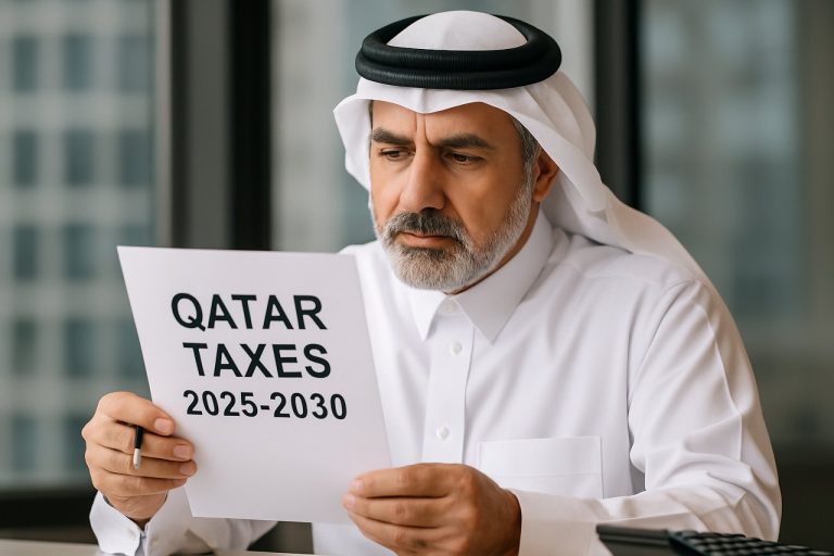 Qatar Taxes 2025–2030: Shocking New Rules & Hidden Opportunities Revealed