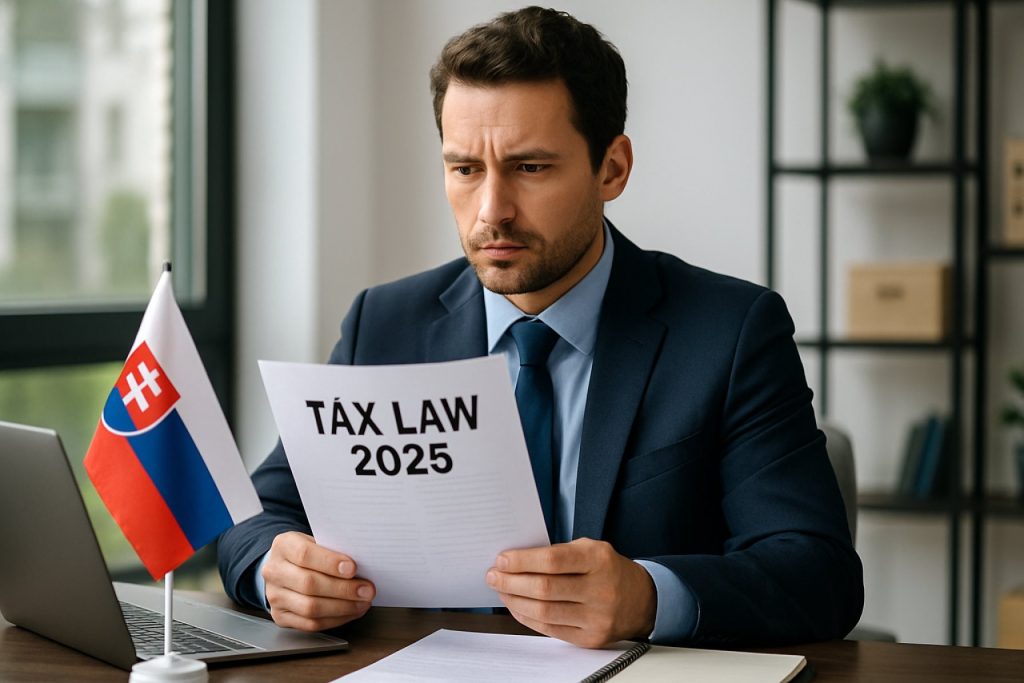 Slovakia’s 2025 Tax Law Shakeup: What Every Business Needs to Know Now Slovakia’s 2025 Tax Law Shakeup: What Every Business Needs to Know Now