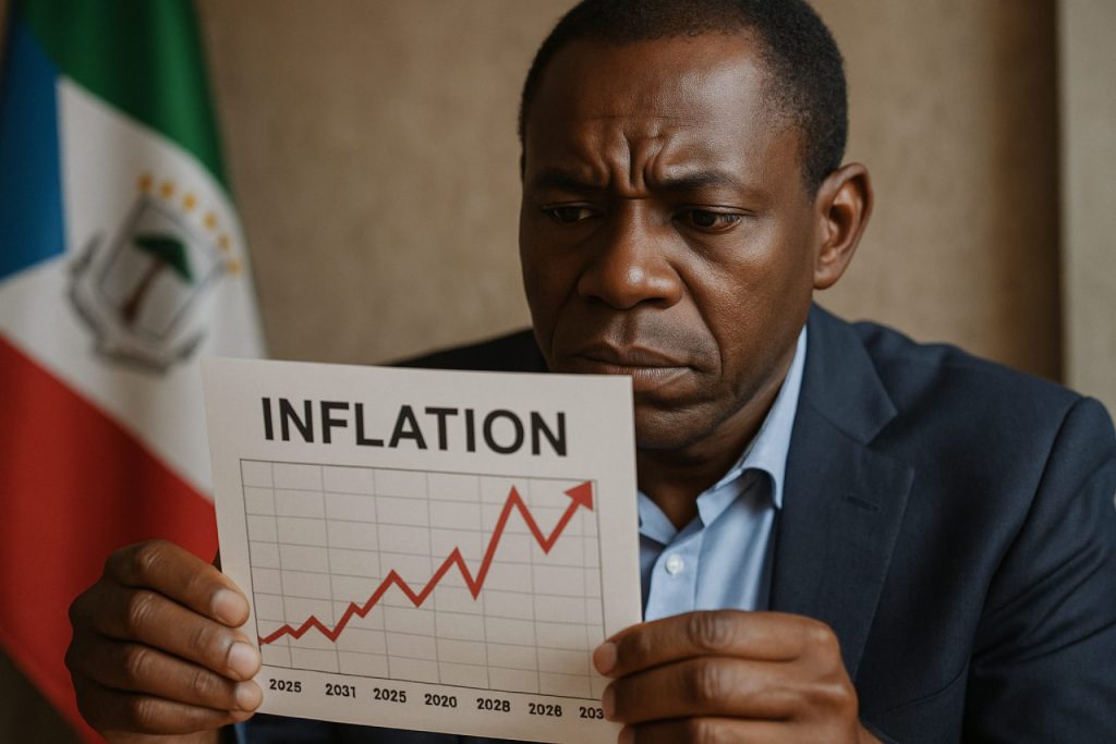 Equatorial Guinea’s Inflation Forecast: Shocking Twists Ahead Through 2029 (2025) Equatorial Guinea’s Inflation Forecast: Shocking Twists Ahead Through 2029 (2025)