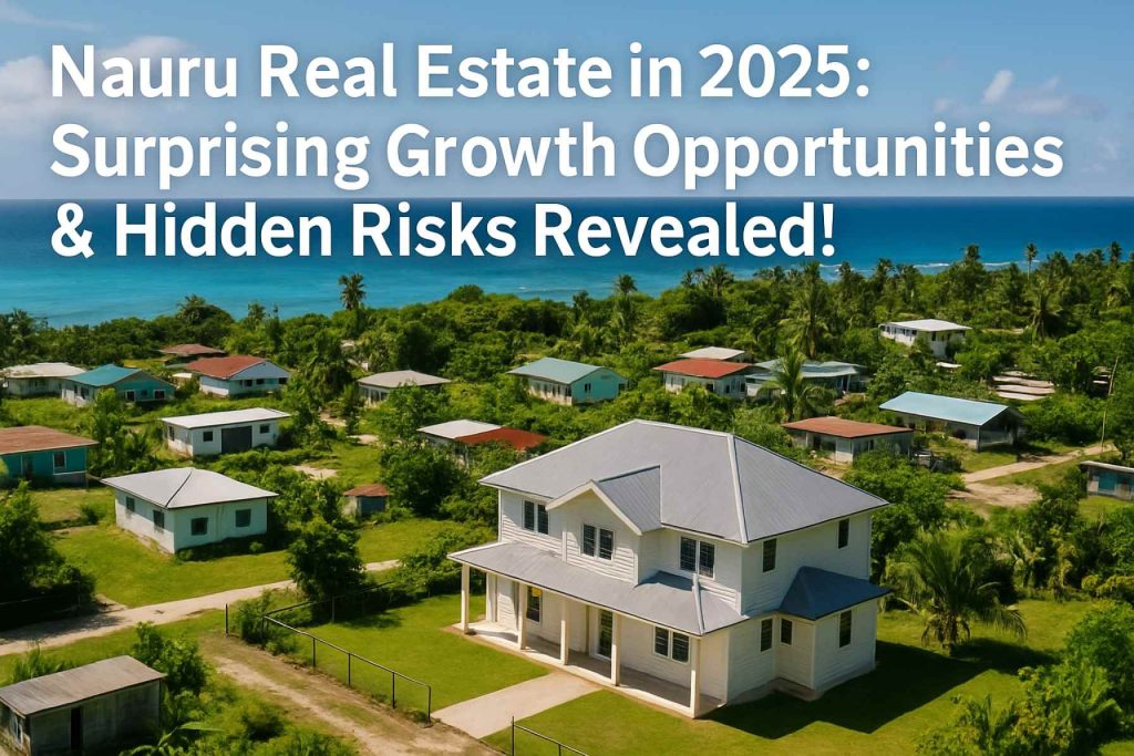 Nauru Real Estate in 2025: Surprising Growth Opportunities & Hidden Risks Revealed Nauru Real Estate in 2025: Surprising Growth Opportunities & Hidden Risks Revealed