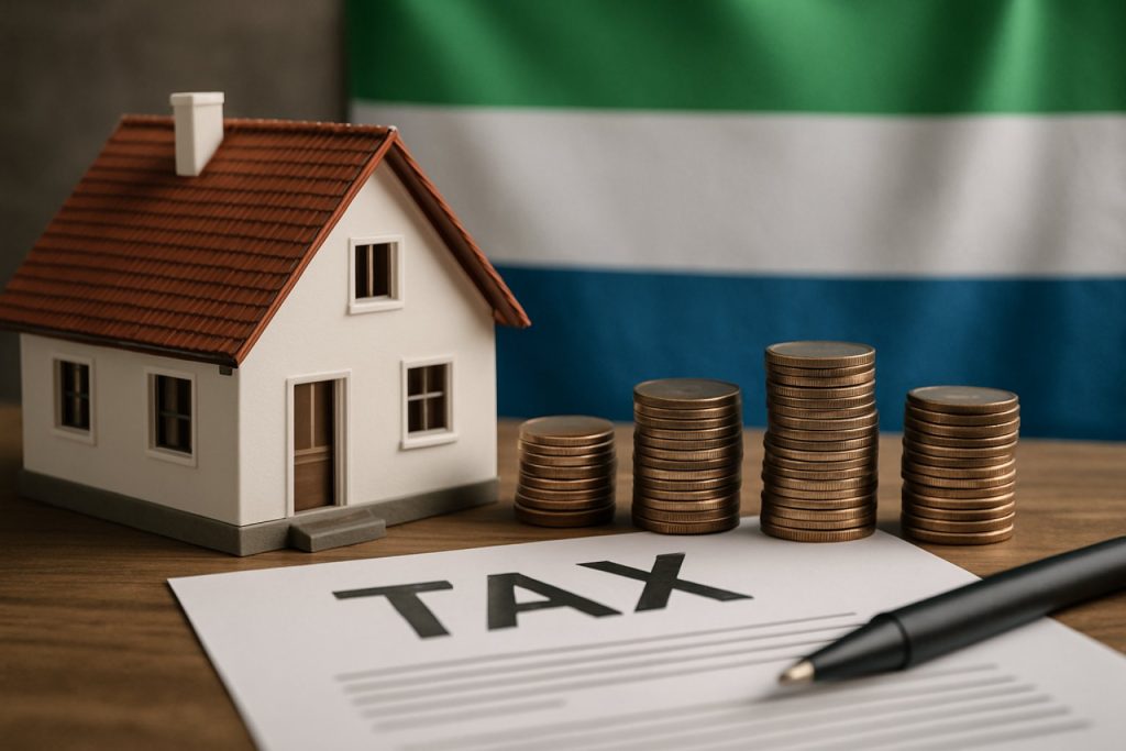 Sierra Leone Real Estate Taxes: 2025 Shocks & Hidden Opportunities Revealed