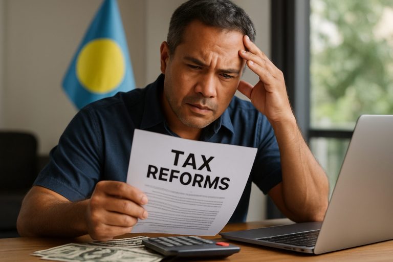 Palau Tax Shocks 2025: What Every Investor Must Know About Upcoming Tax Reforms