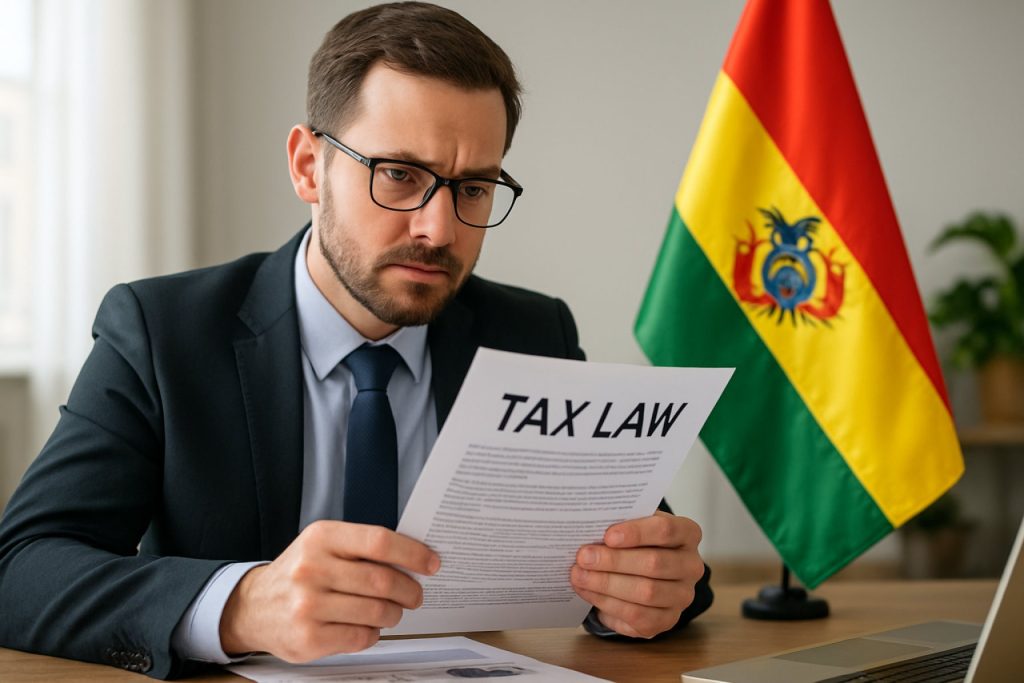 Bolivia’s 2025 Tax Law Shakeup: What Investors & Businesses Must Know Now Bolivia’s 2025 Tax Law Shakeup: What Investors & Businesses Must Know Now