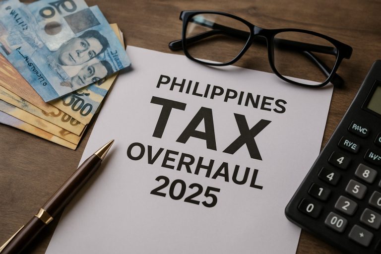 Philippines Tax Overhaul 2025: Shocking Changes Taxpayers Can’t Ignore