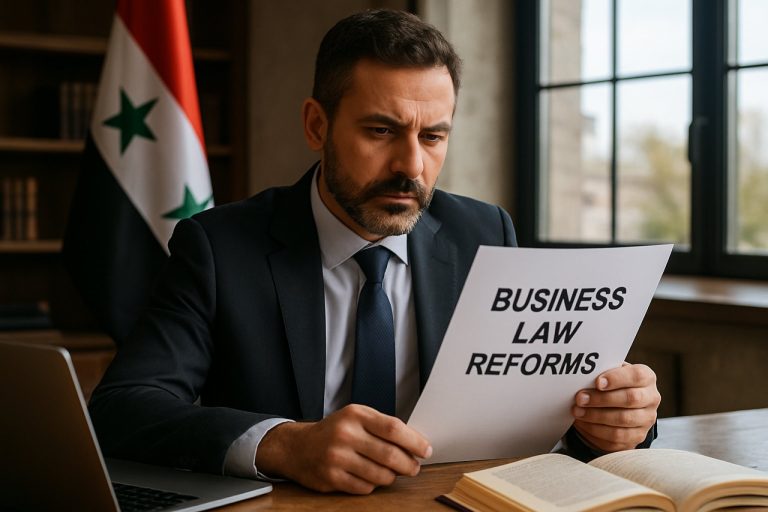 Unlocking Syria’s Business Law Secrets: Critical 2025 Reforms & What Every Investor Should Know Now