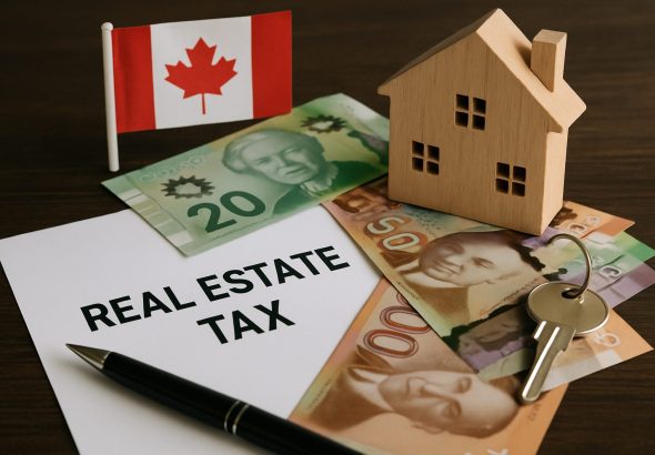 Canada Real Estate Tax Shock: What Homeowners Need to Know in 2025 & Beyond