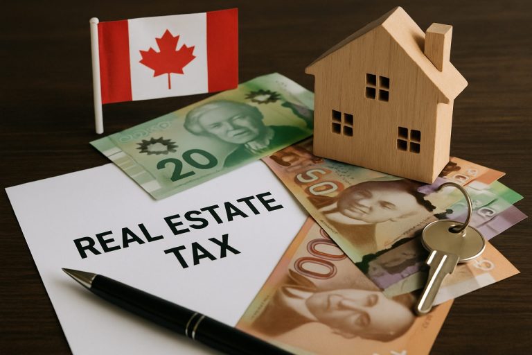 Canada Real Estate Tax Shock: What Homeowners Need to Know in 2025 & Beyond