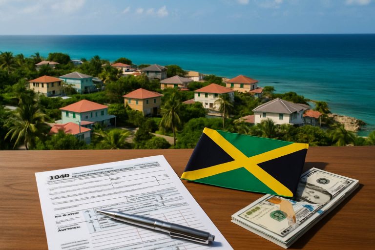 Jamaica Real Estate Taxes 2025–2029: What Every Investor Needs to Know Before Buying Property