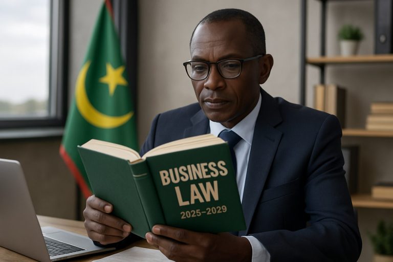 Mauritania Business Law 2025–2029: Unveiling Regulatory Shifts That Could Transform Your Investments Mauritania Business Law 2025–2029: Unveiling Regulatory Shifts That Could Transform Your Investments