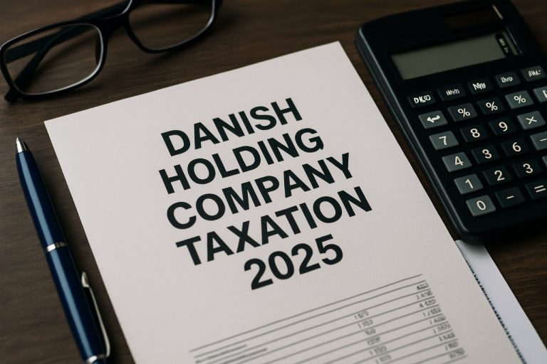 Danish Holding Company Taxation 2025: Navigating New Compliance Trends and Tax Efficiency Strategies