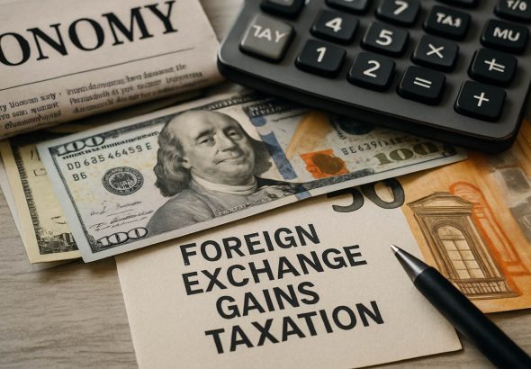 2025 Foreign Exchange Gains Taxation: Navigating New Regulatory Shifts & Profit Impacts