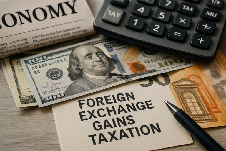 2025 Foreign Exchange Gains Taxation: Navigating New Regulatory Shifts & Profit Impacts