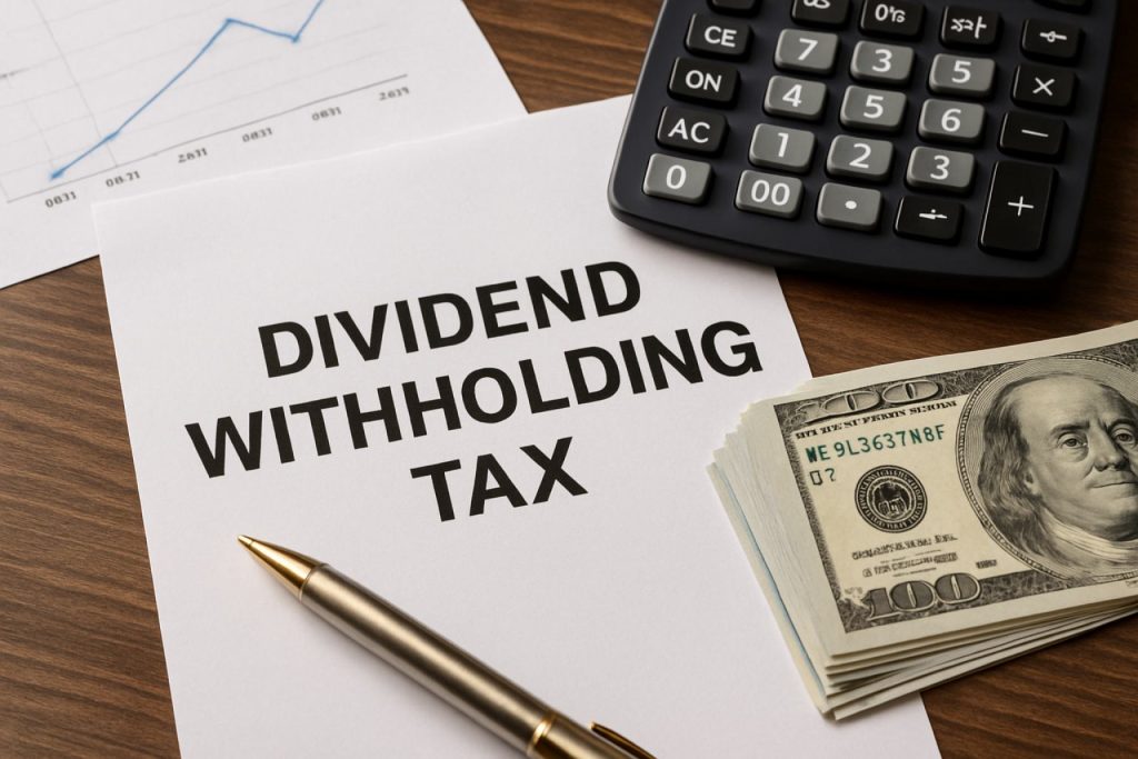 Dividend Withholding Tax 2025: Navigating New Global Rates & Compliance Trends Dividend Withholding Tax 2025: Navigating New Global Rates & Compliance Trends