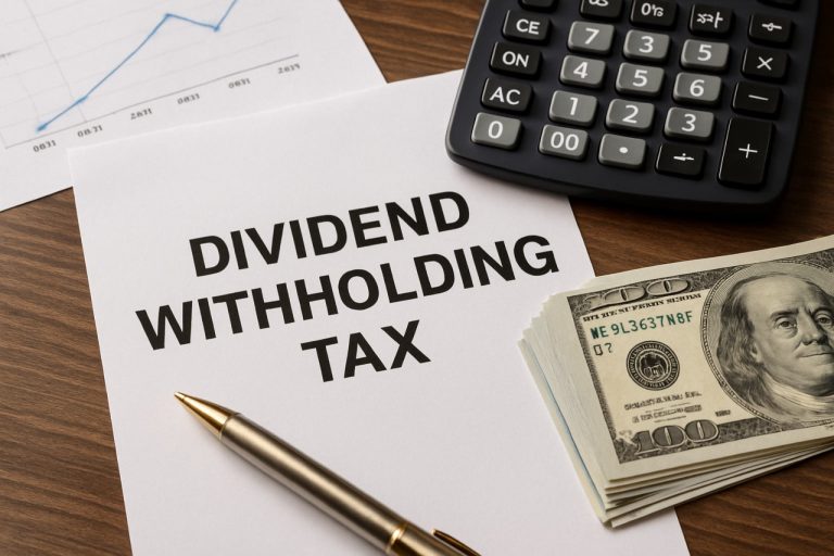 Dividend Withholding Tax 2025: Navigating New Global Rates & Compliance Trends