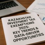 Kazakhstan Investment Tax Exemptions 2025: Key Trends & Data-Driven Opportunities