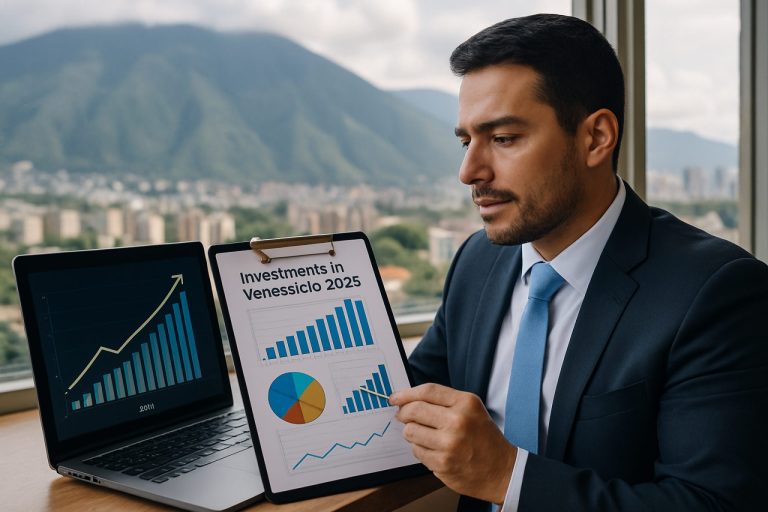 Inversiones en Venezuela 2025: Crecimiento Sostenido y Nuevas Oportunidades en Sectores Clave