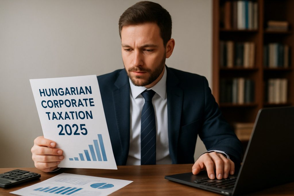Hungarian Corporate Taxation 2025: Key Shifts and Strategic Insights for Gazdasági Társaságok Hungarian Corporate Taxation 2025: Key Shifts and Strategic Insights for Gazdasági Társaságok