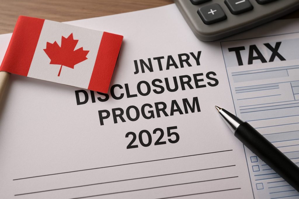 Canada’s Voluntary Disclosure Program (VDP) 2025: Uptake Surges Amid Stricter Tax Enforcement