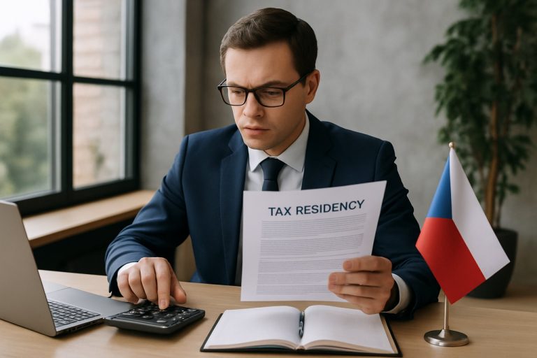 Czech Tax Residency Compliance 2025: Navigating New Regulatory Shifts and Audit Trends