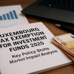 Luxembourg Tax Exemption for Investment Funds 2025: Key Policy Shifts & Market Impact Analysis