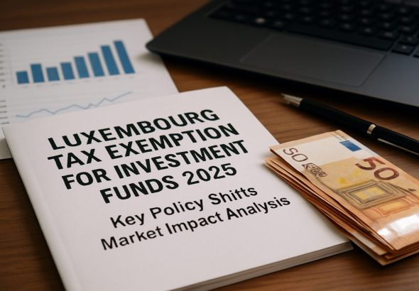 Luxembourg Tax Exemption for Investment Funds 2025: Key Policy Shifts & Market Impact Analysis
