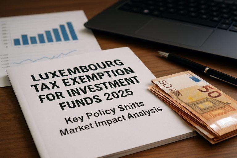 Luxembourg Tax Exemption for Investment Funds 2025: Key Policy Shifts & Market Impact Analysis
