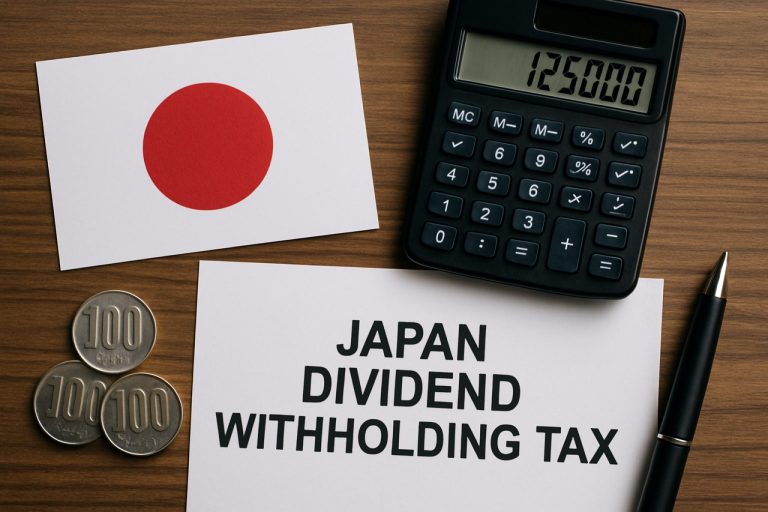 Japan Dividend Withholding Tax 2025: Key Rate Changes & Investor Impact Analysis
