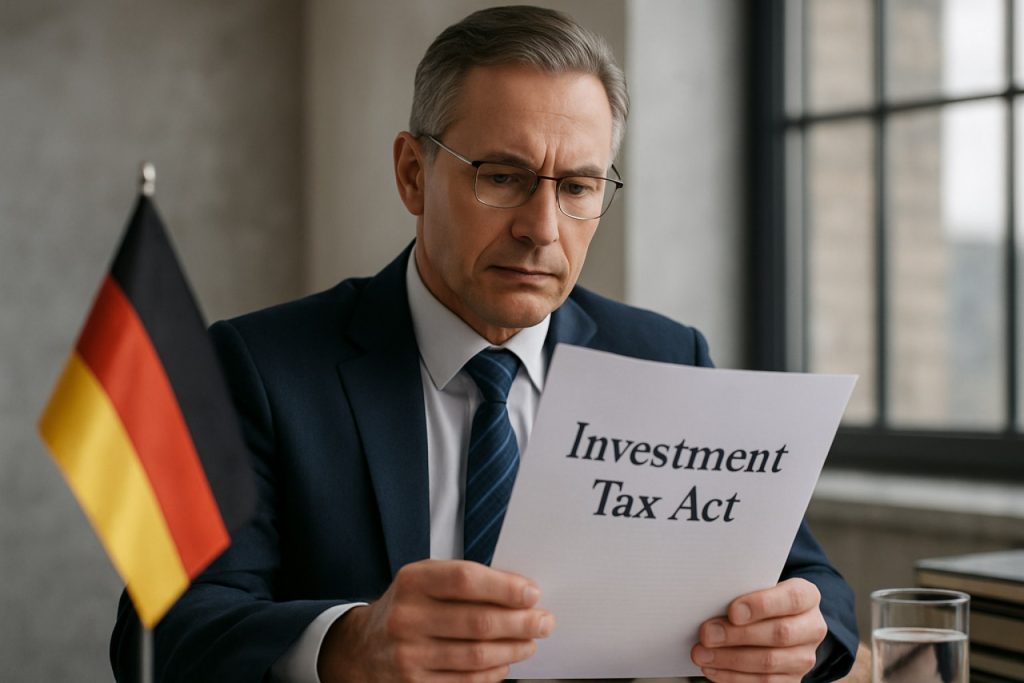 Germany’s Investment Tax Act 2025: Compliance Trends & Key Regulatory Shifts Impacting Investors Germany’s Investment Tax Act 2025: Compliance Trends & Key Regulatory Shifts Impacting Investors