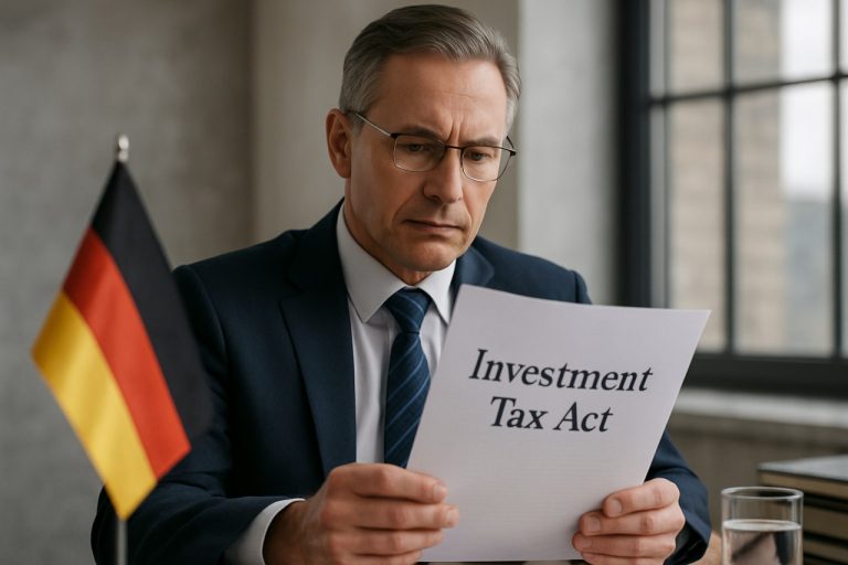 Germany’s Investment Tax Act 2025: Compliance Trends & Key Regulatory Shifts Impacting Investors