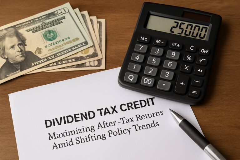 Dividend Tax Credit 2025: Maximizing After-Tax Returns Amid Shifting Policy Trends