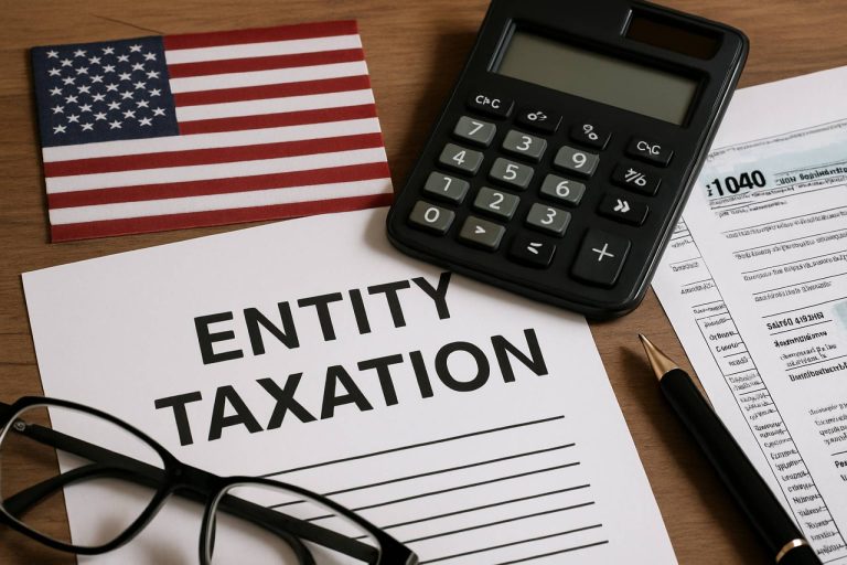 2025 US Entity Taxation: Key Shifts in Entity Status and Compliance Trends