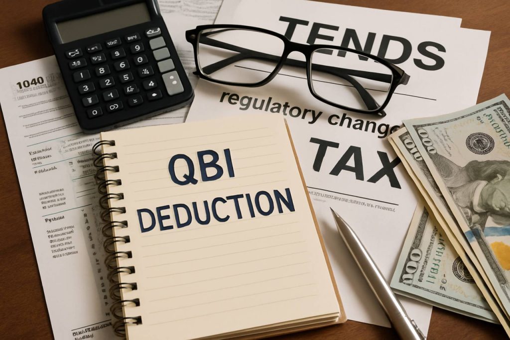 2025 QBI Deduction Trends: Maximizing Tax Savings Amid Regulatory Shifts