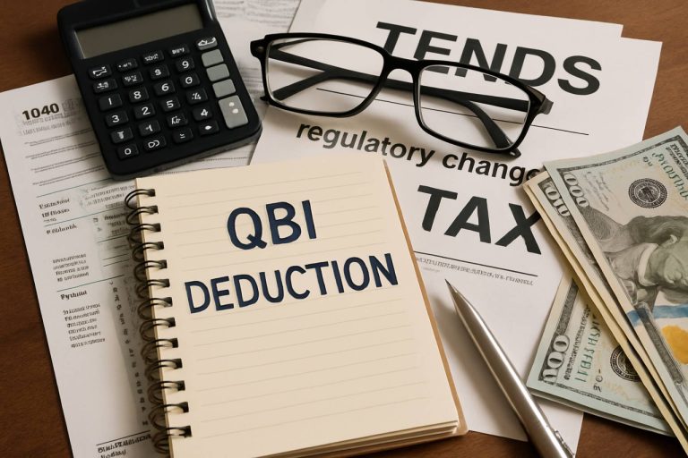 2025 QBI Deduction Trends: Maximizing Tax Savings Amid Regulatory Shifts