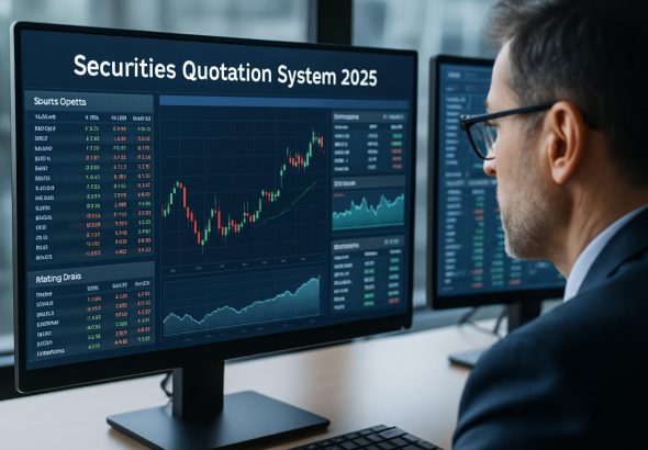 Securities Quotation System 2025: Real-Time Data Integration Drives Market Efficiency