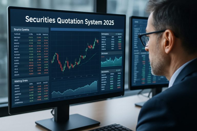 Securities Quotation System 2025: Real-Time Data Integration Drives Market Efficiency