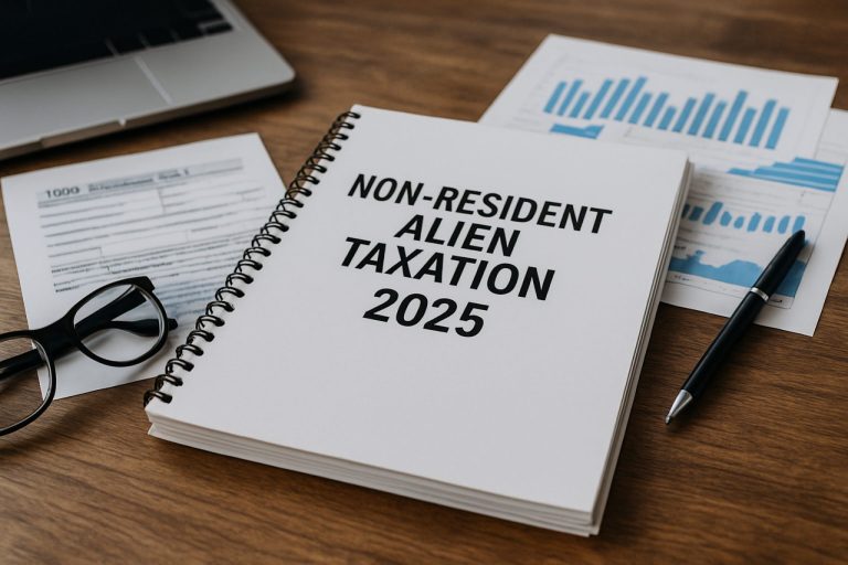 Non-Resident Alien Taxation 2025: Key Regulatory Shifts & Revenue Impacts Revealed