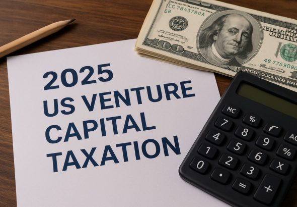 2025 US Venture Capital Taxation: Key Shifts & Data-Driven Insights for Investors
