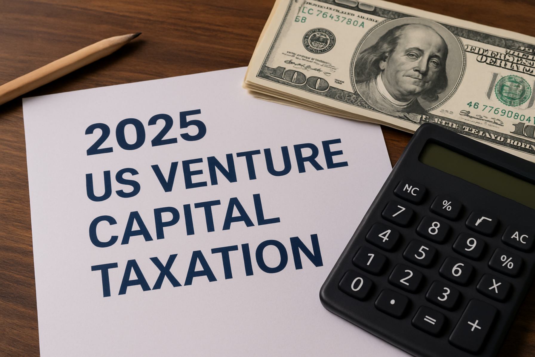 2025 US Venture Capital Taxation: Key Shifts & Data-Driven Insights for Investors
