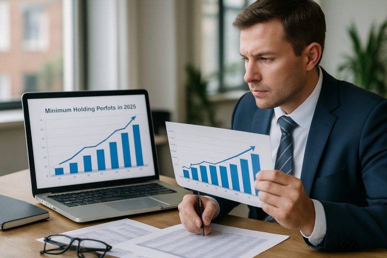 Minimum Holding Periods in 2025: Data-Driven Trends and Strategic Insights for Investors