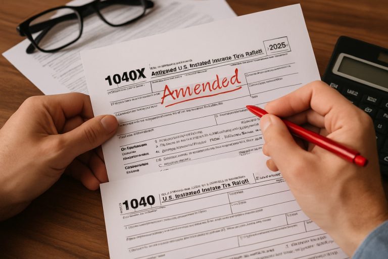 2025 Tax Return Amendments: Surge in Corrections Signals Shifting Compliance Trends